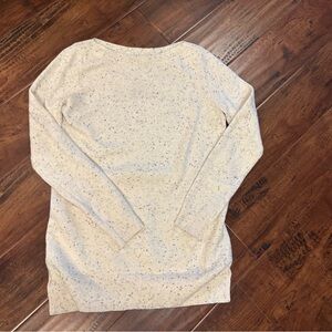 LOFT tunic sweater small